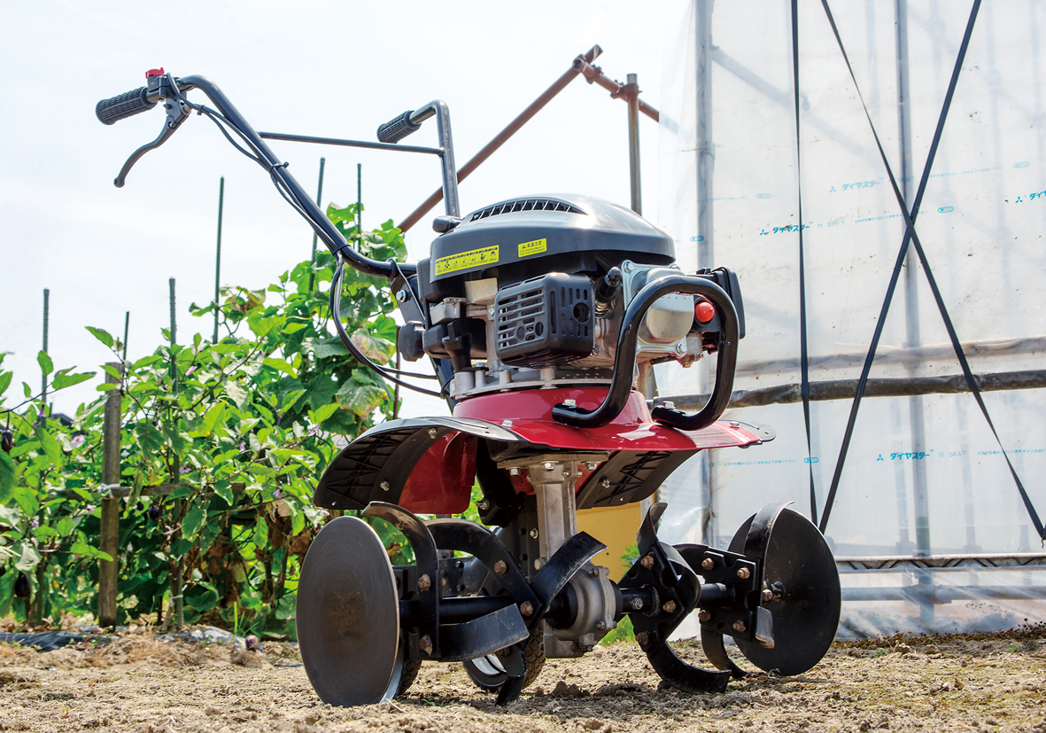 ナカトミ 電気耕運機 電気カルチベータ 750W 耕幅300mm 10m延長コード付き 安全ボタン式 小型 家庭菜園 農業 ERC-10D - 3