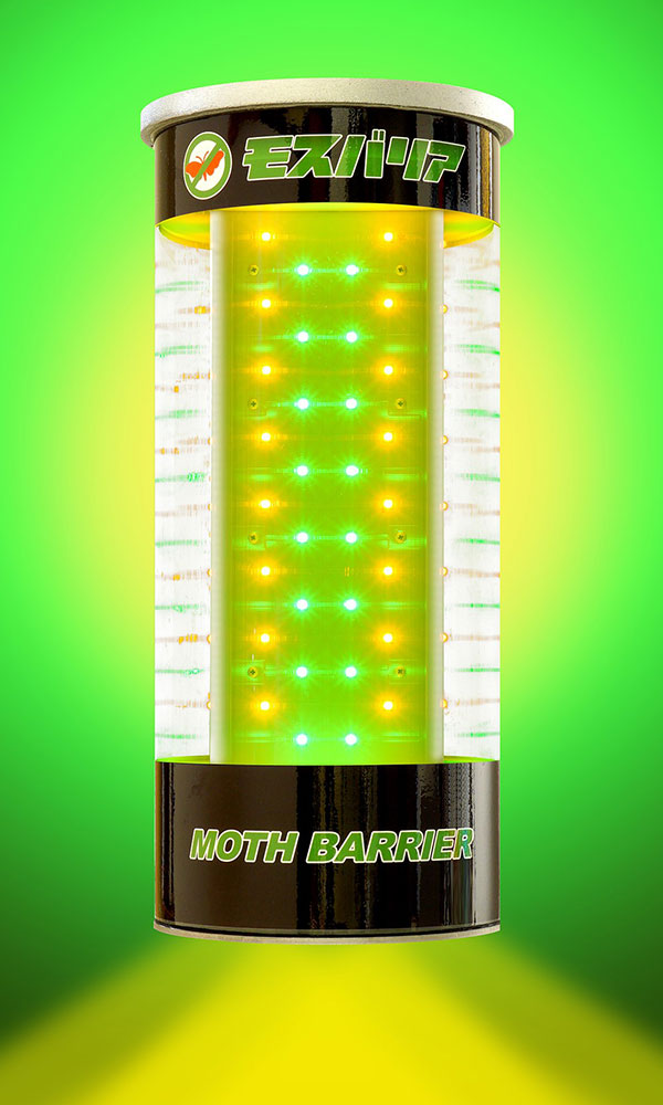 ゼロビーム 夜蛾 ヨトウ対策 がオススメな理由 人気の防虫ライト